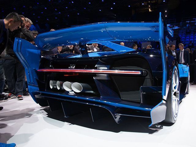 У Bugatti большие планы на Chiron